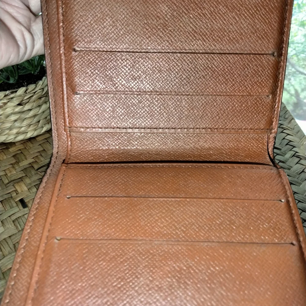 Louis Vuitton Monogram Brown Wallet - Picture 9 of 11